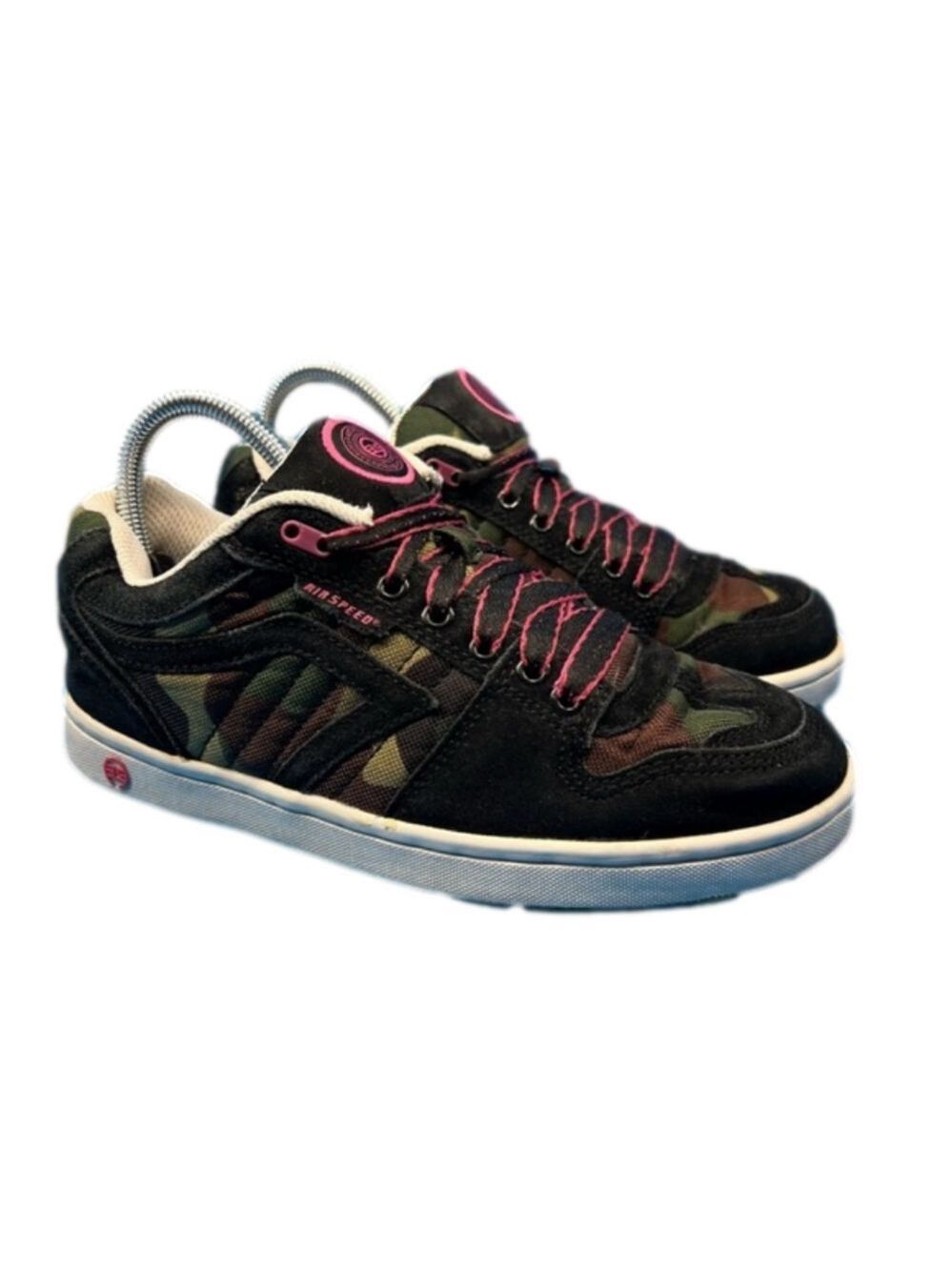 Air Speed Mens Mike McGill CAMI Skate Shoe Men 7